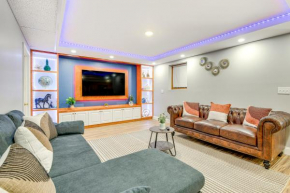 Lake Champlain Fun Apt with Fire Pit and Large Yard!